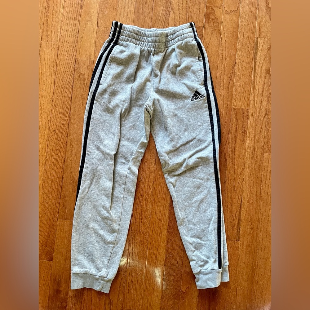 Adidas boys joggers